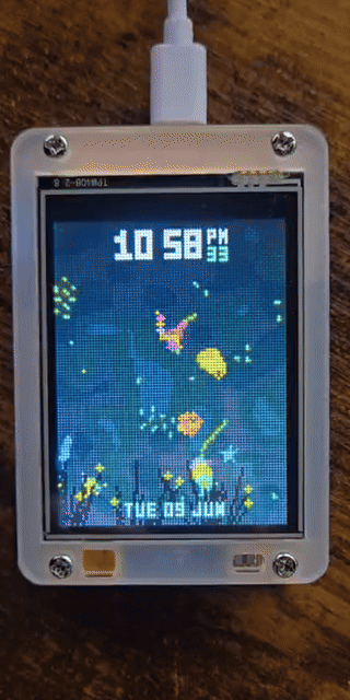 cyd aquarium demo