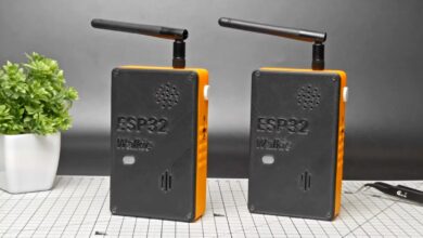 esp32 walkie