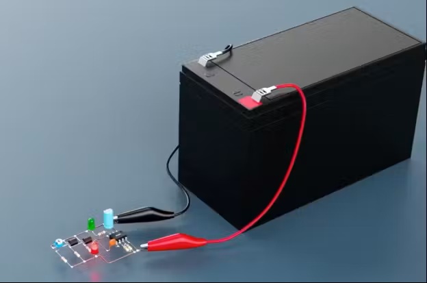 low battrey detector 08