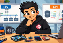 I2C vs SPI Electronics Workshop