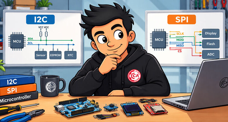 I2C vs SPI Electronics Workshop
